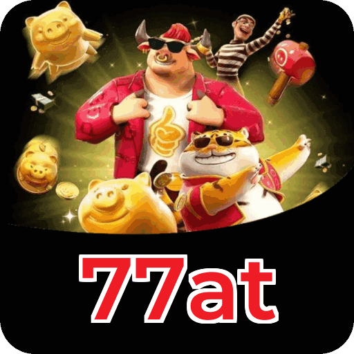 Números do app 77at em material de marketing — ilustração, não auditoria