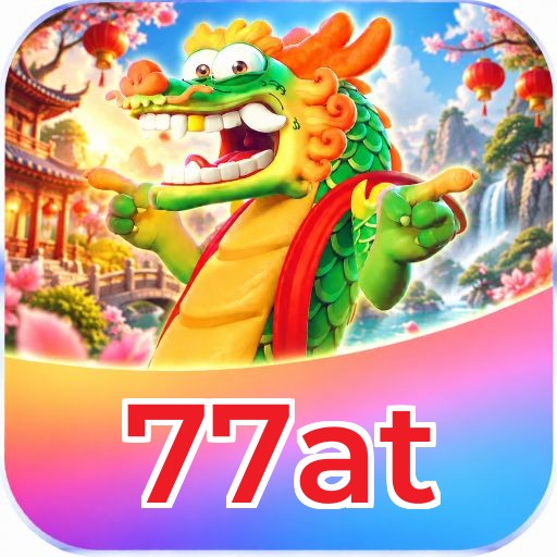 77at Logo Oficial - Cassino Online Certificado Brasil